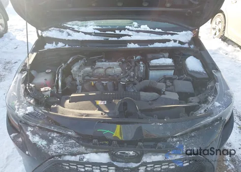 2021 Toyota Corolla Le из США, поврежденный, VIN 5YFEPMAE7MP169480